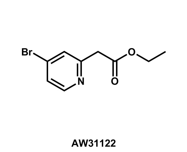 Ethyl 2-(4-bromopyridin-2-yl)acetate