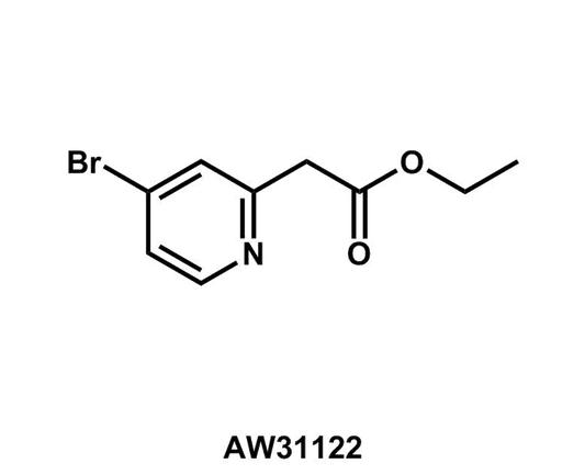 Ethyl 2-(4-bromopyridin-2-yl)acetate