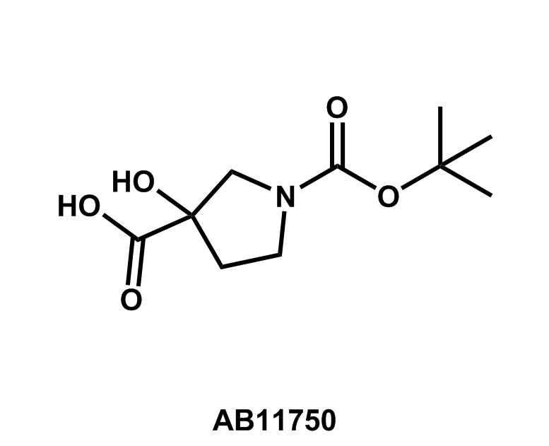 1-(tert-Butoxycarbonyl)-3-hydroxypyrrolidine-3-carboxylic acid