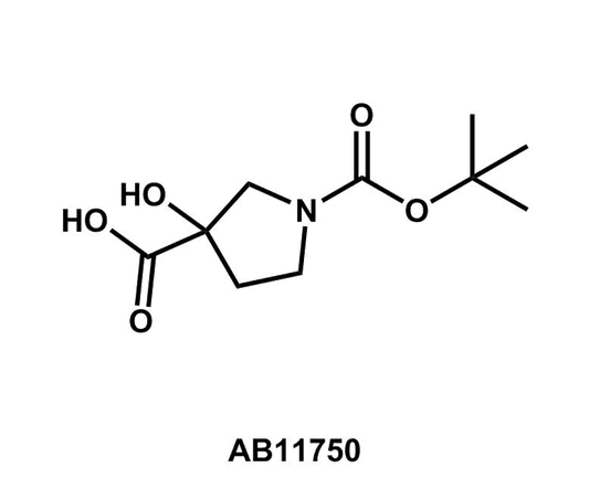 1-(tert-Butoxycarbonyl)-3-hydroxypyrrolidine-3-carboxylic acid