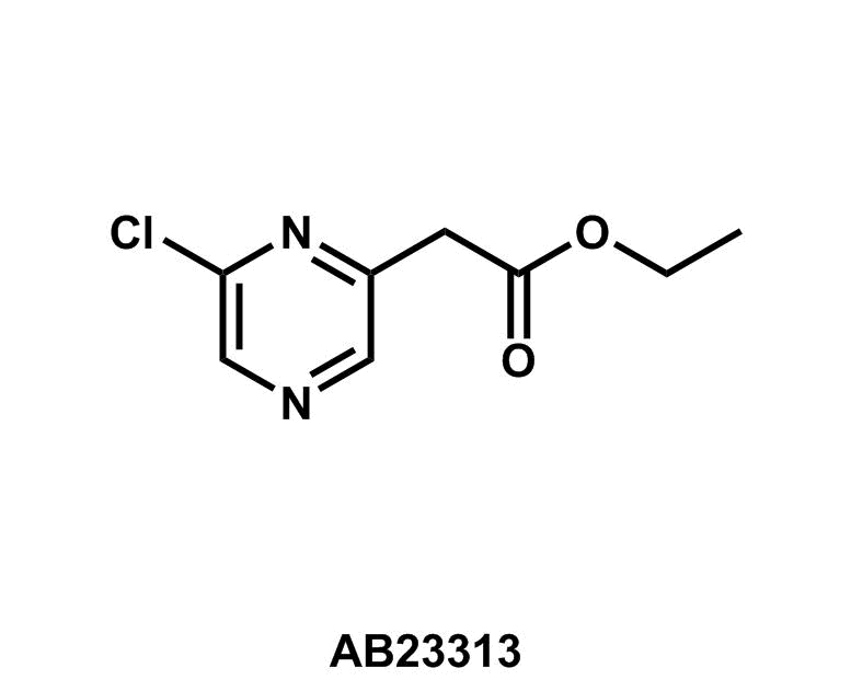 Ethyl 2-(6-chloropyrazin-2-yl)acetate