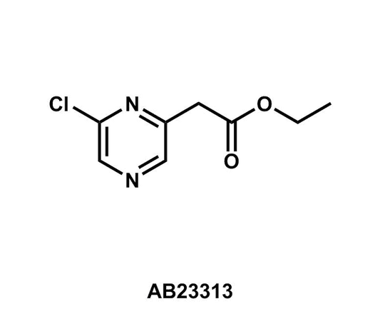 Ethyl 2-(6-chloropyrazin-2-yl)acetate