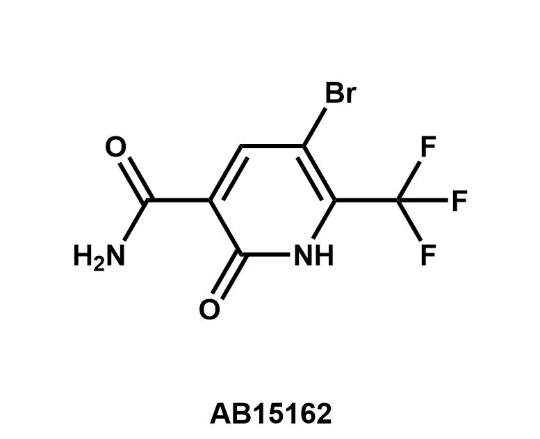 5-Bromo-2-oxo-6-(trifluoromethyl)-1,2-dihydropyridine-3-carboxamide