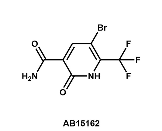 5-Bromo-2-oxo-6-(trifluoromethyl)-1,2-dihydropyridine-3-carboxamide