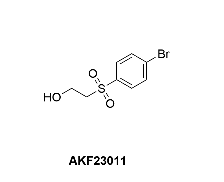 2-((4-bromophenyl)sulfonyl)ethan-1-ol