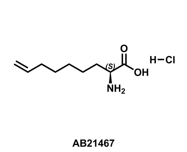 (2S)-2-Amino-8-nonenoic acid hydrochloride