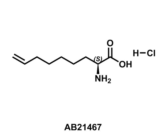 (2S)-2-Amino-8-nonenoic acid hydrochloride