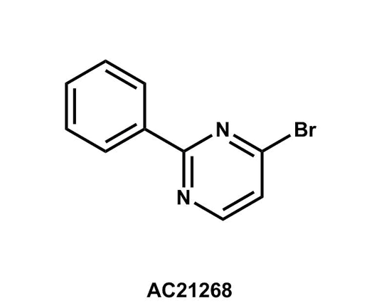 4-Bromo-2-phenylpyrimidine - Achmem