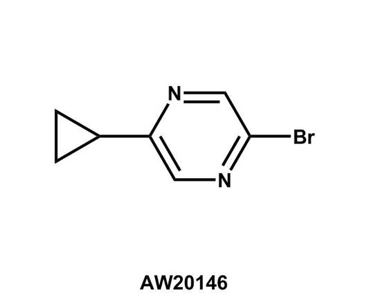 2-Bromo-5-cyclopropylpyrazine