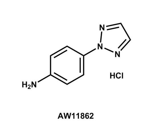 Benzenamine, 4-(2H-1,2,3-triazol-2-yl)-, HCl - Achmem