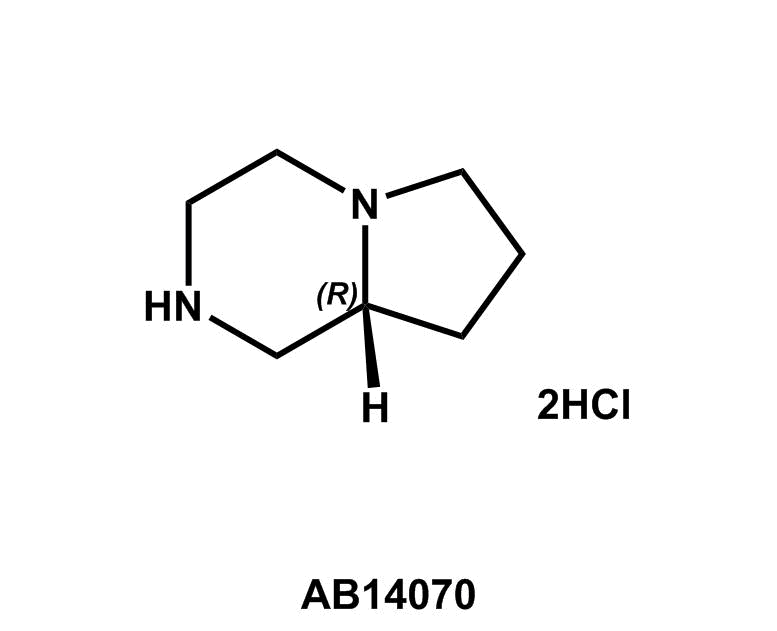 (R)-Octahydro-pyrrolo[1,2-a]pyrazine dihydrochloride