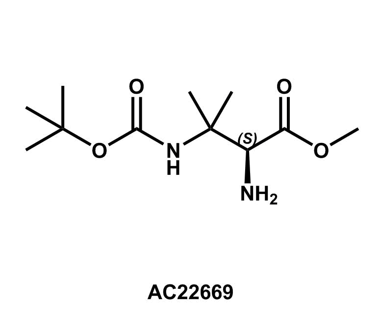 (S)-Methyl 2-amino-3-(tert-butoxycarbonylamino)-3-methylbutanoate