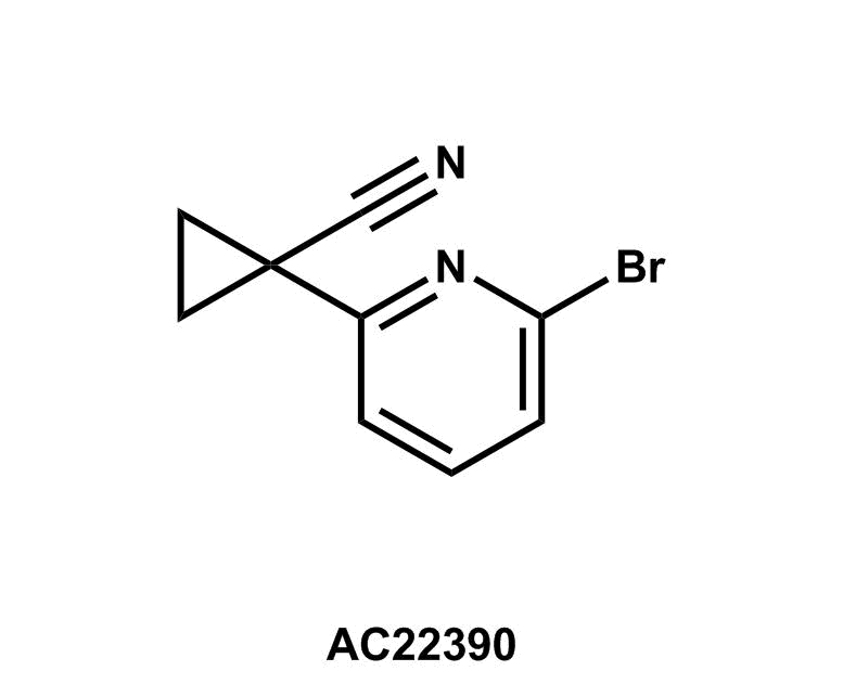 1-(6-Bromopyridin-2-yl)cyclopropanecarbonitrile