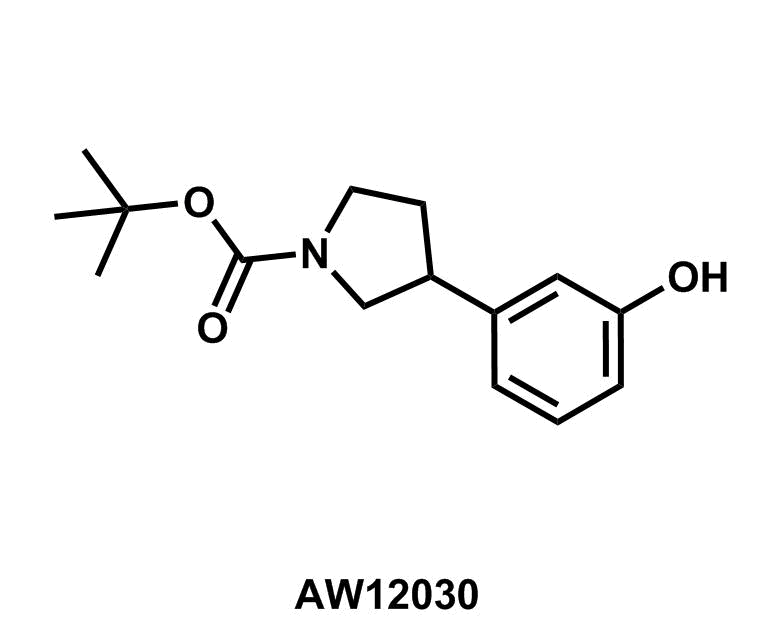 tert-Butyl 3-(3-hydroxyphenyl)pyrrolidine-1-carboxylate - Achmem