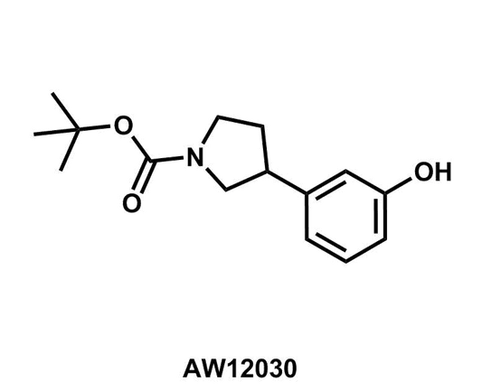 tert-Butyl 3-(3-hydroxyphenyl)pyrrolidine-1-carboxylate - Achmem