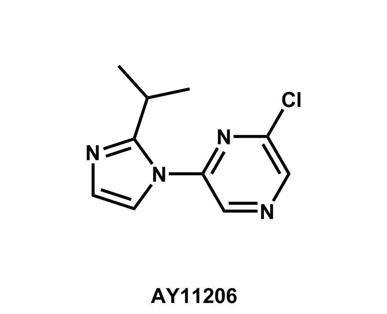 2-Chloro-6-(2-isopropyl-1H-imidazol-1-yl)pyrazine