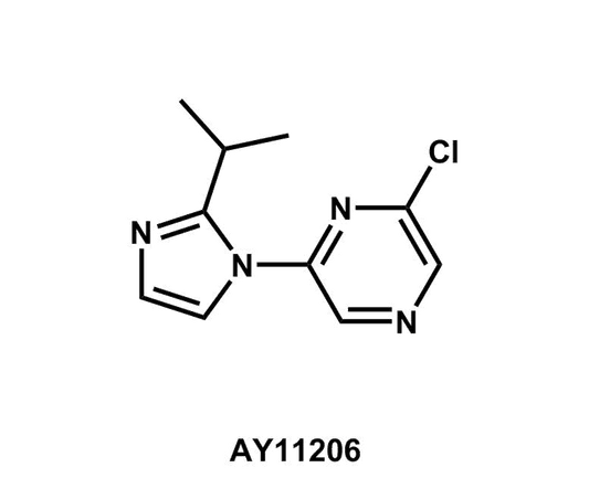 2-Chloro-6-(2-isopropyl-1H-imidazol-1-yl)pyrazine