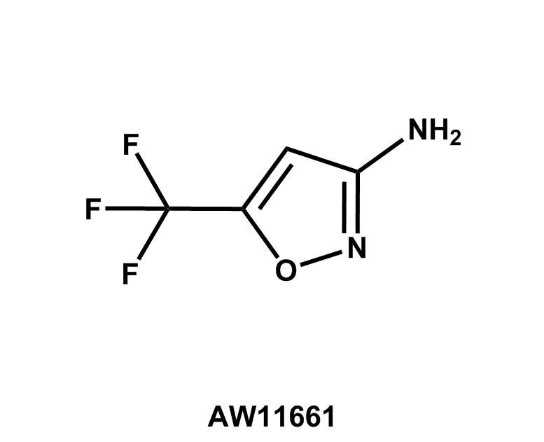 5-Trifluoromethyl-isoxazol-3-ylamine - Achmem