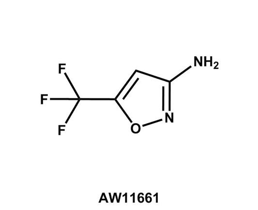 5-Trifluoromethyl-isoxazol-3-ylamine - Achmem