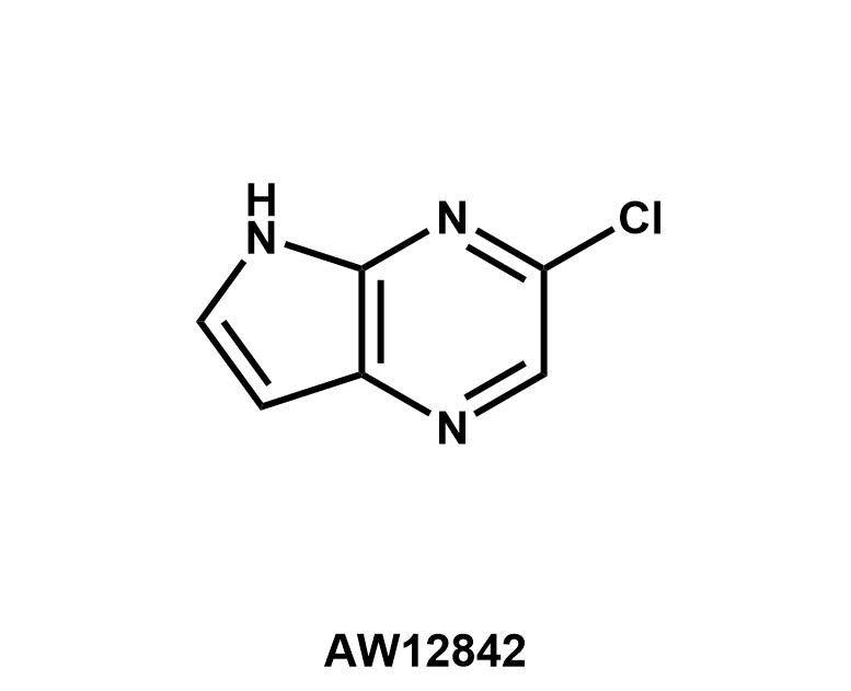 3-Chloro-5H-pyrrolo[2,3-b]pyrazine