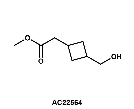 Methyl 2-(3-(hydroxymethyl)cyclobutyl)acetate