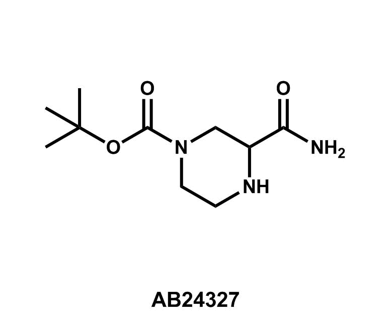 tert-Butyl 3-carbamoylpiperazine-1-carboxylate