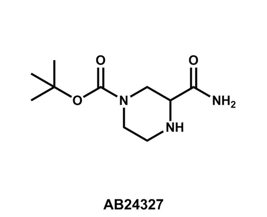 tert-Butyl 3-carbamoylpiperazine-1-carboxylate