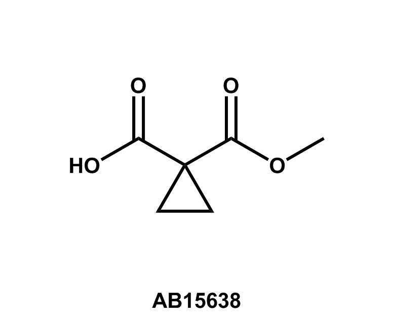 1-Methoxycarbonylcyclopropane-1-carboxylic acid