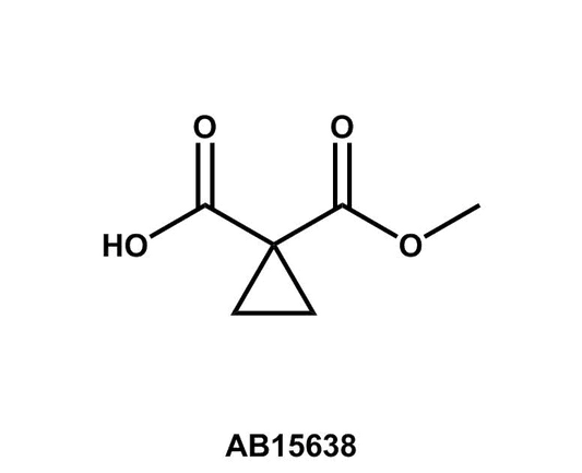 1-Methoxycarbonylcyclopropane-1-carboxylic acid