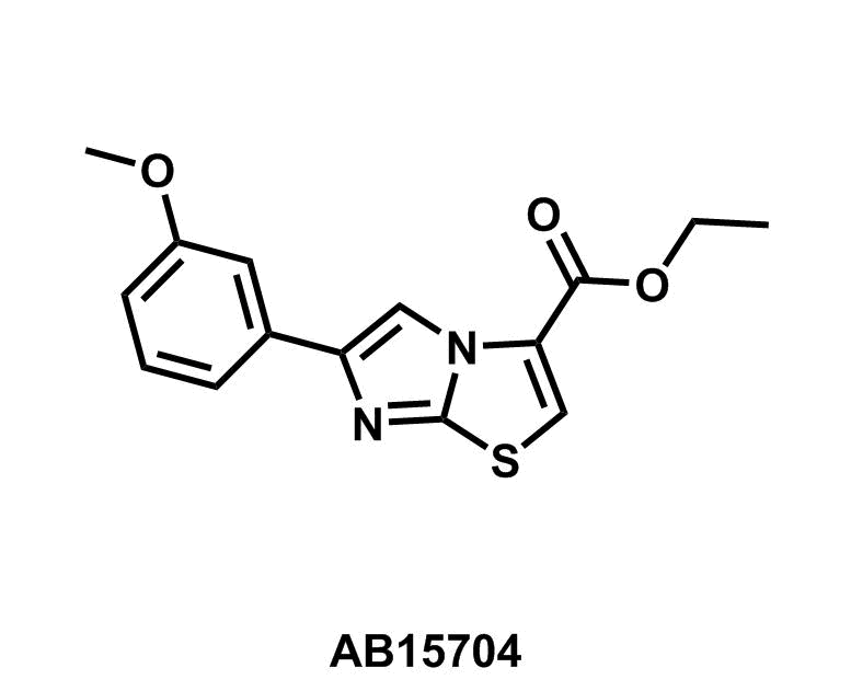 Ethyl 6-(3-methoxyphenyl)imidazo[2,1-b]thiazole-3-carboxylate