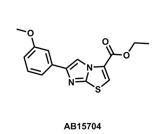 Ethyl 6-(3-methoxyphenyl)imidazo[2,1-b]thiazole-3-carboxylate