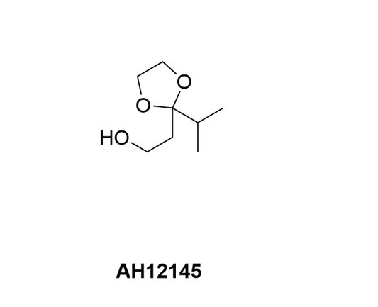 2-(2-isopropyl-1,3-dioxolan-2-yl)ethan-1-ol