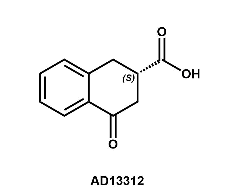 (S)-4-Oxo-1,2,3,4-tetrahydronaphthalene-2-carboxylic acid