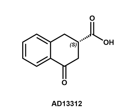 (S)-4-Oxo-1,2,3,4-tetrahydronaphthalene-2-carboxylic acid