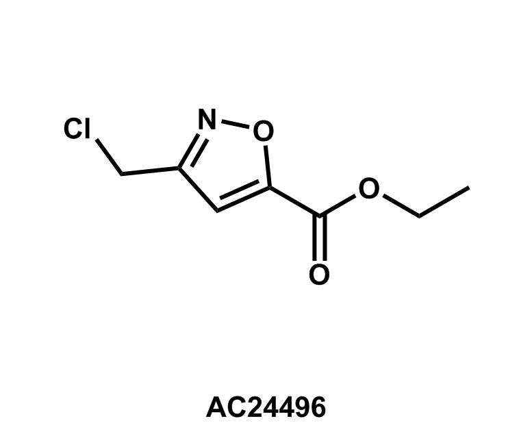 Ethyl 3-(chloromethyl)isoxazole-5-carboxylate