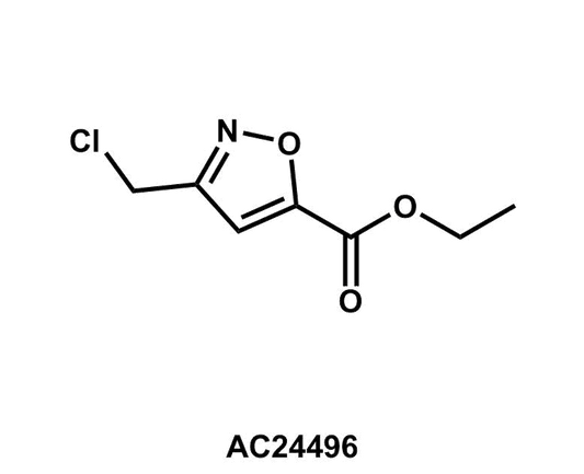 Ethyl 3-(chloromethyl)isoxazole-5-carboxylate