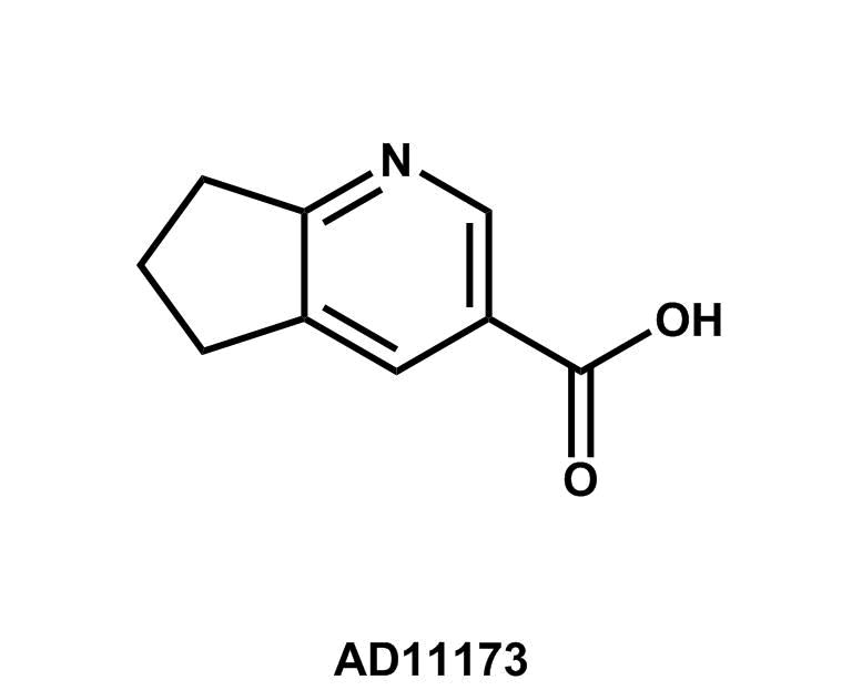 6,7-Dihydro-5H-cyclopenta[b]pyridine-3-carboxylic acid