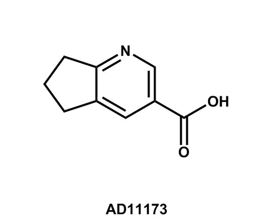 6,7-Dihydro-5H-cyclopenta[b]pyridine-3-carboxylic acid