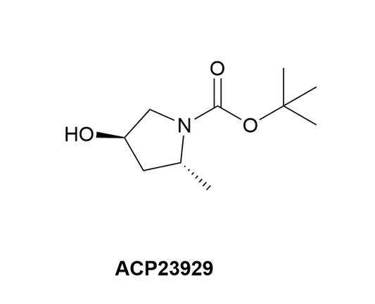 tert-butyl (2R,4R)-4-hydroxy-2-methylpyrrolidine-1-carboxylate