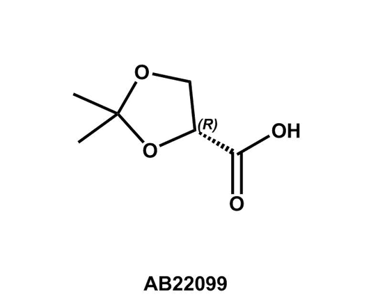 (R)-2,2-Dimethyl-1,3-dioxolane-4-carboxylic acid