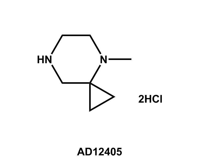 4-Methyl-4,7-diazaspiro[2.5]octane dihydrochloride - Achmem