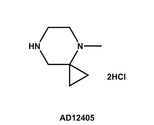 4-Methyl-4,7-diazaspiro[2.5]octane dihydrochloride - Achmem