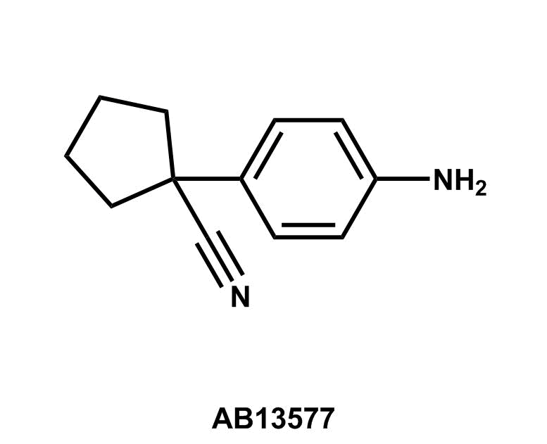 1-(4-Aminophenyl)cyclopentane-1-carbonitrile - Achmem