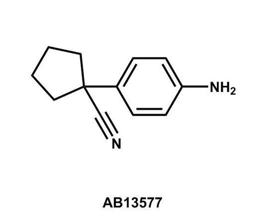 1-(4-Aminophenyl)cyclopentane-1-carbonitrile - Achmem