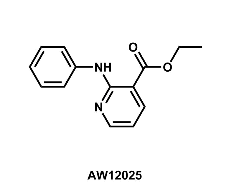 3-Pyridinecarboxylic acid, 2-(phenylamino)-, ethyl ester