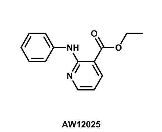 3-Pyridinecarboxylic acid, 2-(phenylamino)-, ethyl ester