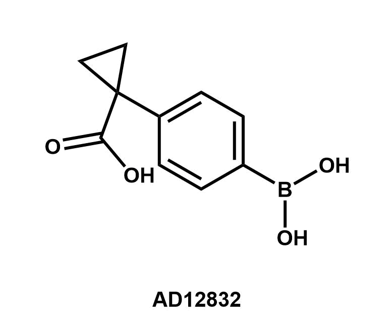 1-(4-Boronophenyl)cyclopropanecarboxylic acid