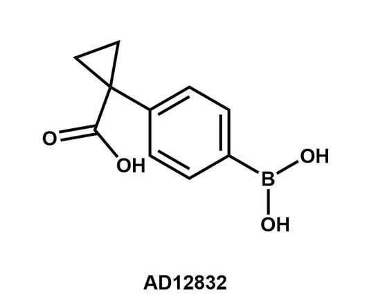 1-(4-Boronophenyl)cyclopropanecarboxylic acid