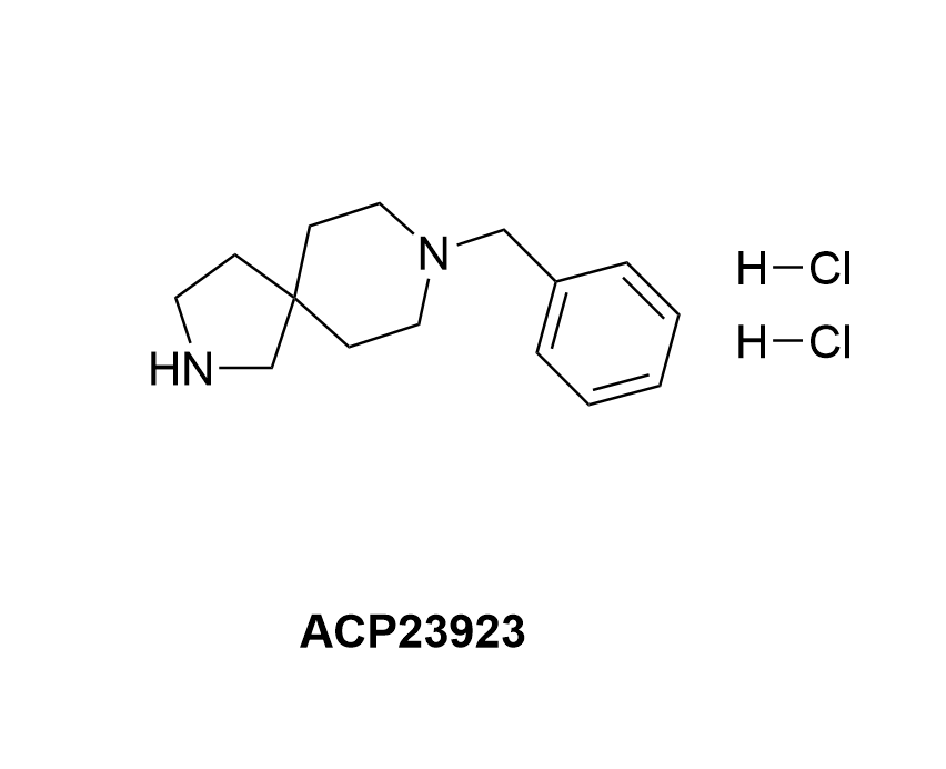 8-benzyl-2,8-diazaspiro[4.5]decane dihydrochloride