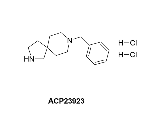 8-benzyl-2,8-diazaspiro[4.5]decane dihydrochloride